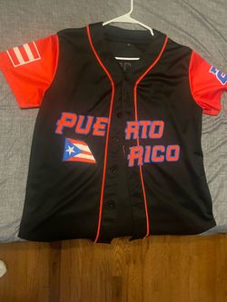 Roberto Clemente Puerto Rico Baseball Jersey
