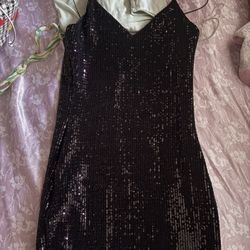 Black Sparky Dress 