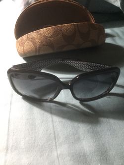 Coach sunglasses