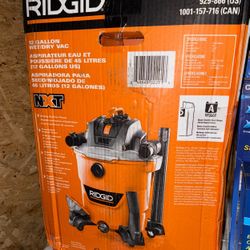 Ridgid Shop Vacuum