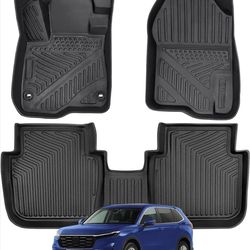 Honda crv custom floor mats