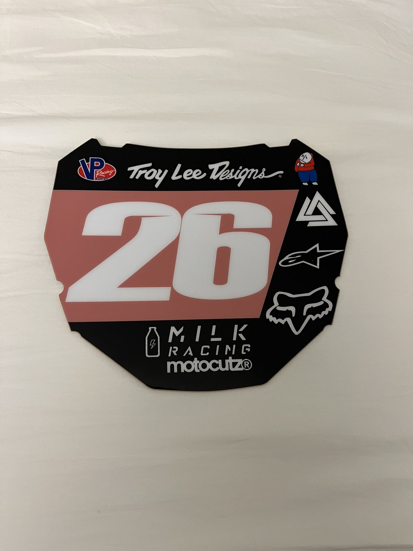 Motocutz Odi Plate Sticker