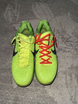 Kobe 6 Protro Grinch