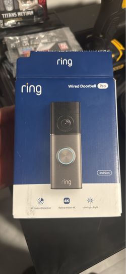 Ring Wired doorbell Pro