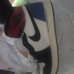 jordan 1 fragment x union sz 10.5