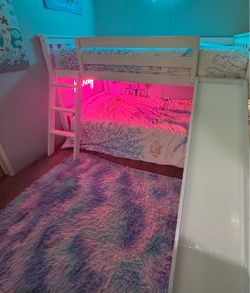 Twin Bunk Beds with Slide