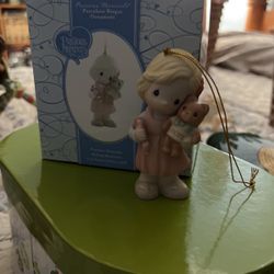 Precious Moments Christmas Ornament