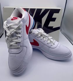 Nike Book 1 White Varsity Red Varsity Blue Men’s 9.5 FJ4249-105 New in Box