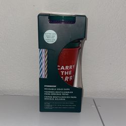 Starbucks Mexico Reusable Cups