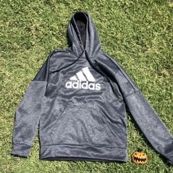Adidas Grey Hoodie MEDIUM