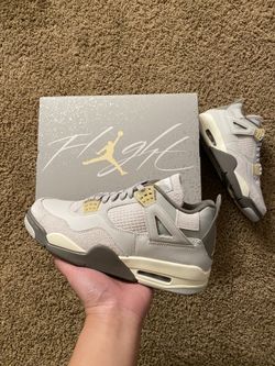 Air Jordan 4 Retro SE “Craft Photon Dust” GS Sizes 
