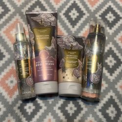 Bath And Body Works Set 