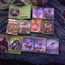 Xbox video games