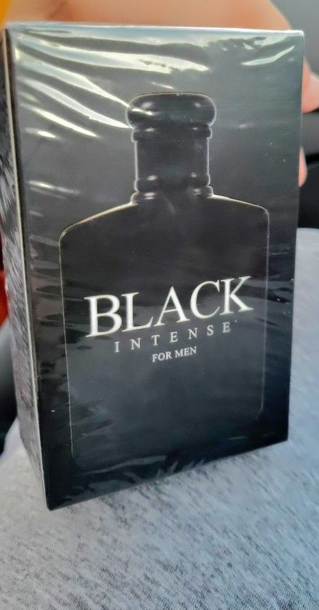 Black Intense & DARK NOIR Cologne For Men