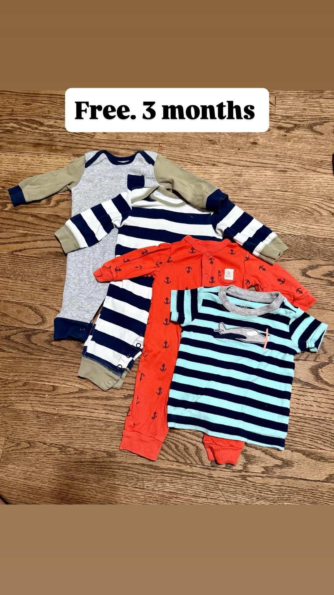 Free Baby Clothes 3 Months