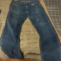 Levi's 514 34w 32l