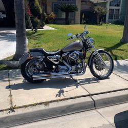 1997Harley Sporster  1200cc Harley Sporster