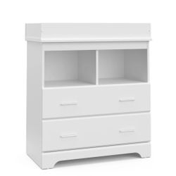 2-Drawer Changing Chest Kids Dresser – $90
