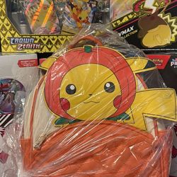 Pokémon Pumpkin Pikachu Mini Backpack - BoxLunch Exclusive