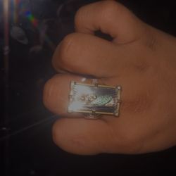 14k San Judas Ring 
