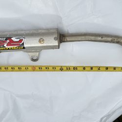 Pro Circuit R-304 Exhaust Muffler – Stainless Shorty