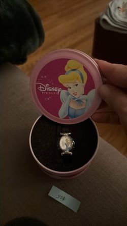 Disney Princess Cinderella Kids Watch with Tin