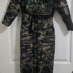 Kid Soldier Costume