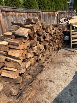 Seasoned fire wood