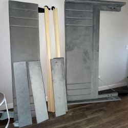 KING BED FRAME