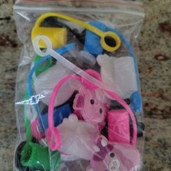 New In Package. Straw Toppers. Cash Pickup Only. They Fit On Other Cups Besides. Stanley Cups