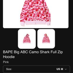 Bape Hoodie 