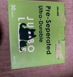 Cat litter bags