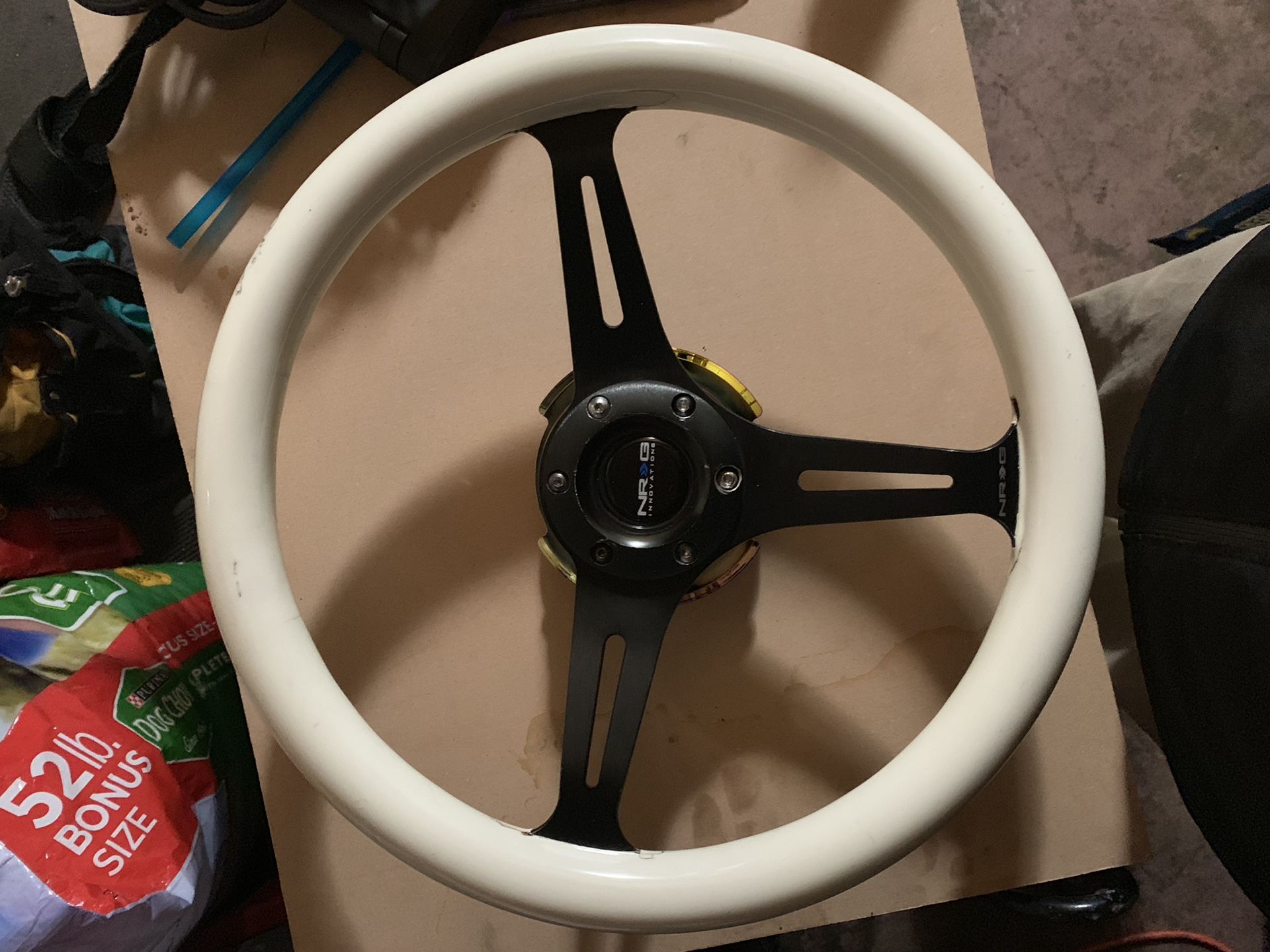 NRG Steering Wheel