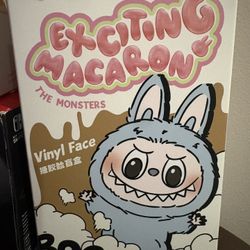 Labubu MAC Green Grape