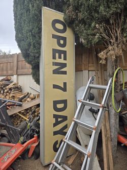 Old Hardware  Sign 