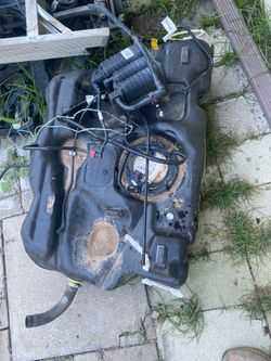 Malibu gas tank