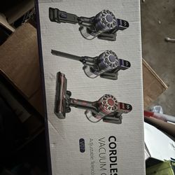 Cordless Vacuum 