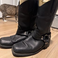 Botas De Piel 