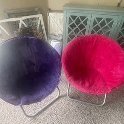 Saucer Chairs 