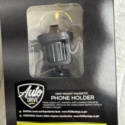 Auto Drive Vent Mount Magnetic Phone Holder 