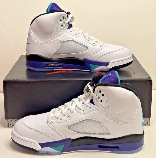 Jordan 5 Retro | Grape | Size 11