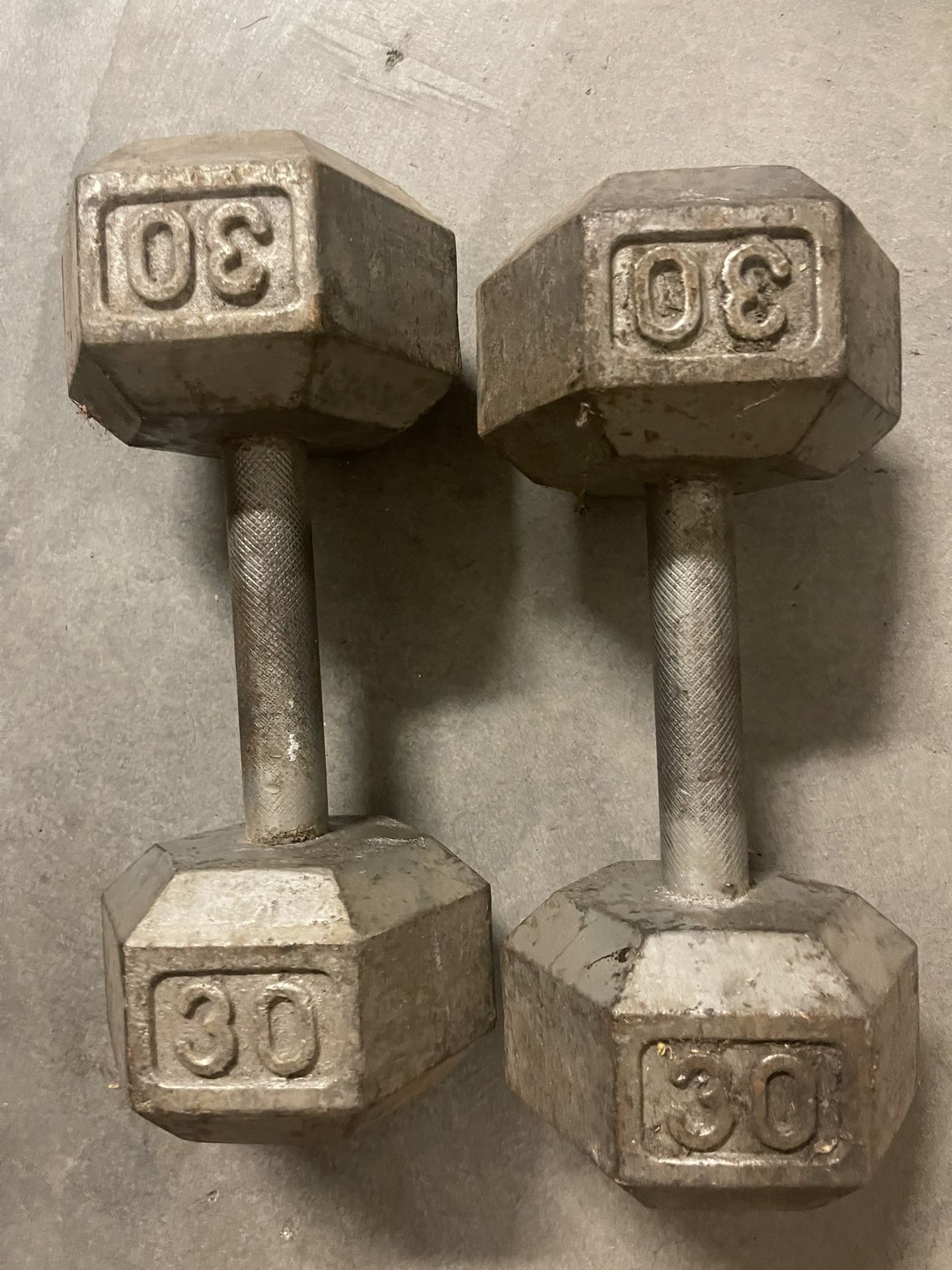 Used Dumbbells 