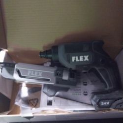 Flex 24 Volt Drywall/Decking Screwgunn