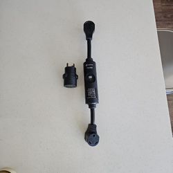 30 Amp Surge Protector With 30amp To 50 Amp Adapter