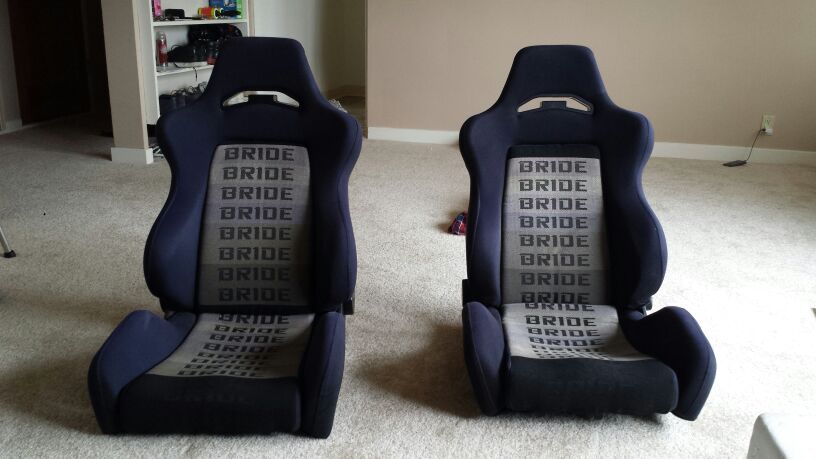 Bride ergo 1 racing seats