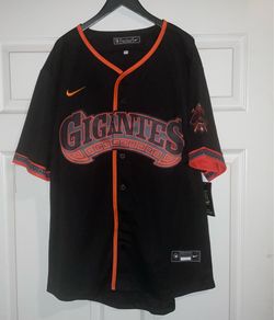 San Francisco Giants Willy Adames #2 Special Edition Jersey 2026 Adult mens size large Giants “Gigantes” Jersey new !!