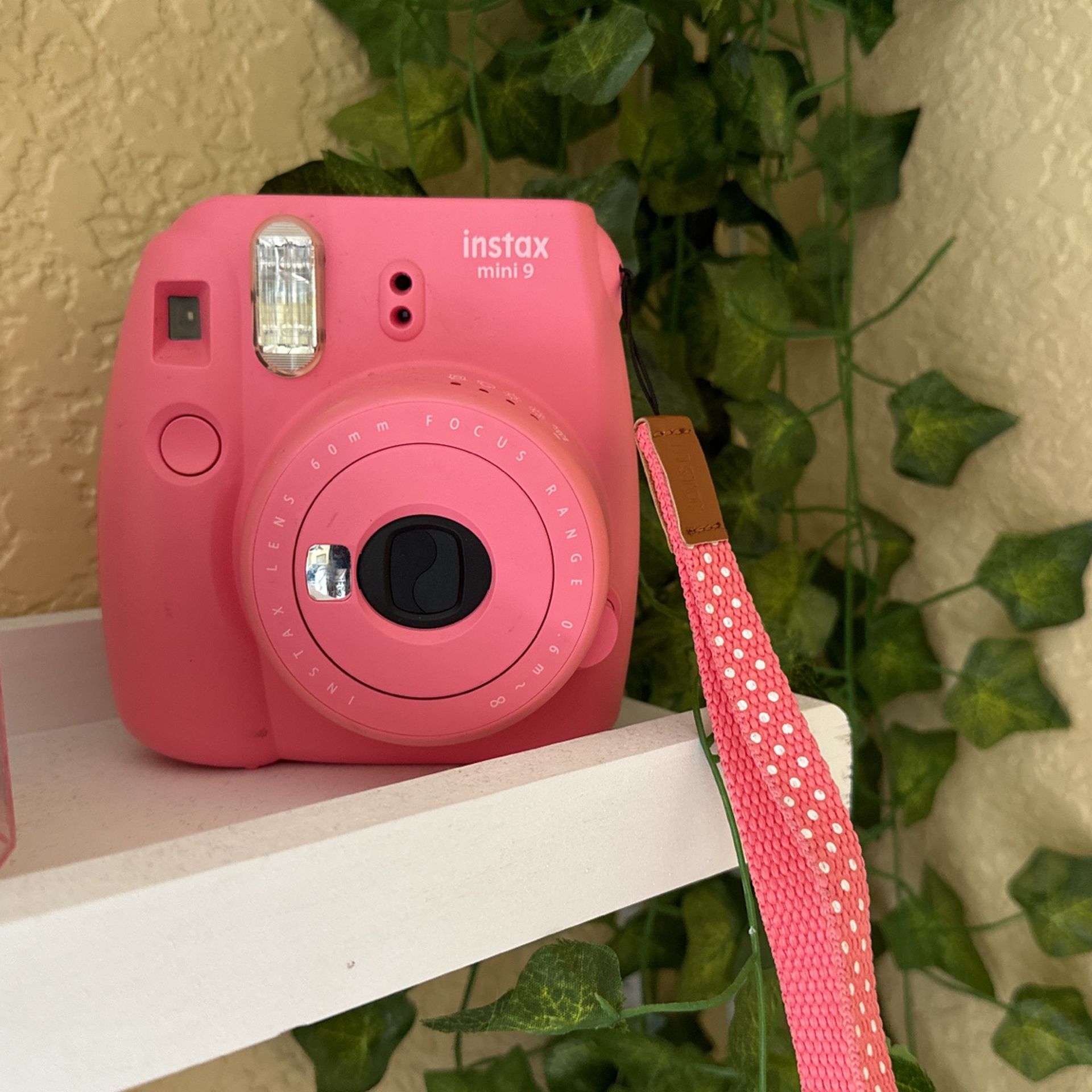 Camera Fujifilm Flamingo Pink Instax Mini 9
