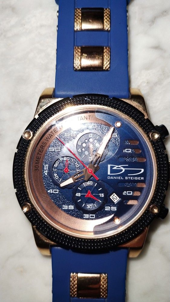 Daniel Steiger Watch