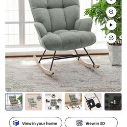 Rocking Chair. NIB $80