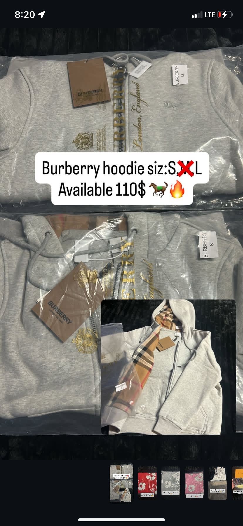Burberry Hoodie
